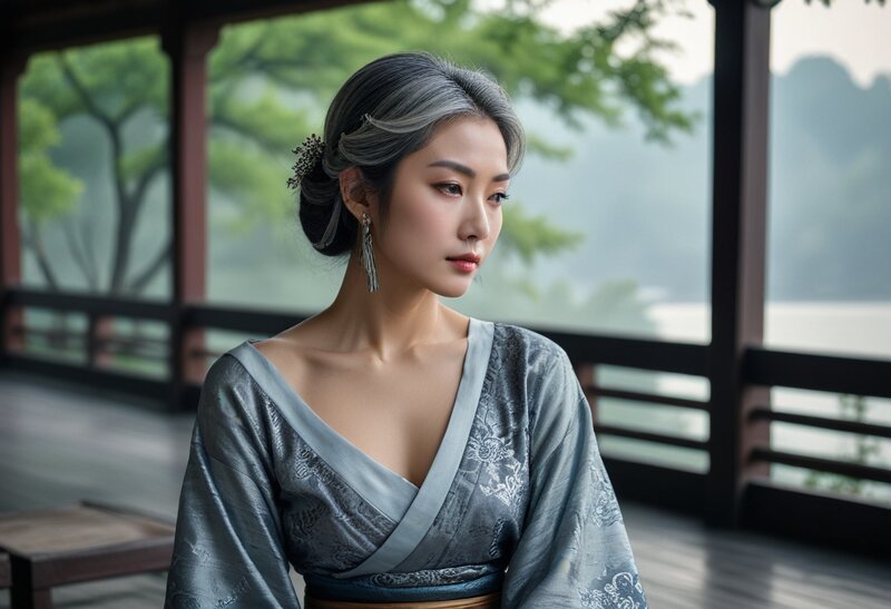 长街灯火海报